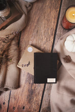 Načítať obrázok do zobrazovača galérie, Zápisník čisté strany veľkosť A6/A5, čierny