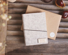 Načítať obrázok do zobrazovača galérie, Zápisník čisté strany veľkosť A6/A5, mramorový