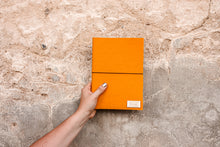 Načítať obrázok do zobrazovača galérie, Bullet Journal žltý, veľkosť: A5, bodkovaný