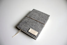 Načítať obrázok do zobrazovača galérie, Šedý Diár 2026 podľa Teba, veľkosť: A6