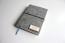 Načítať obrázok do zobrazovača galérie, Šedý Diár 2026 podľa Teba, veľkosť: A6