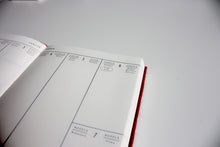Načítať obrázok do zobrazovača galérie, Diár 2026 červený, veľkosť: A5