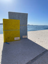 Načítať obrázok do zobrazovača galérie, Žltá limitka sun&amp;sea, veľkosť: A5, bodkovaný
