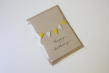 Načítať obrázok do zobrazovača galérie, Narodeninová zero-waste pohľadnica