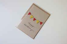 Načítať obrázok do zobrazovača galérie, Narodeninová zero-waste pohľadnica