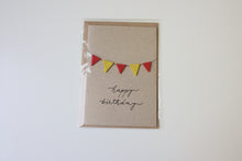 Načítať obrázok do zobrazovača galérie, Narodeninová zero-waste pohľadnica