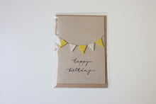 Načítať obrázok do zobrazovača galérie, Narodeninová zero-waste pohľadnica