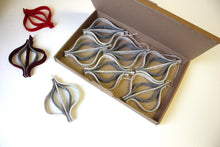 Načítať obrázok do zobrazovača galérie, Vianočné ozdoby z filcu