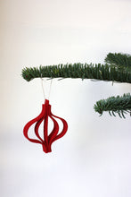 Načítať obrázok do zobrazovača galérie, Vianočné ozdoby z filcu