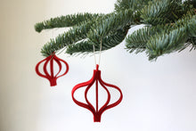 Načítať obrázok do zobrazovača galérie, Vianočné ozdoby z filcu