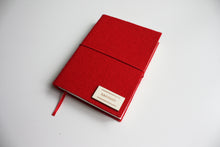 Načítať obrázok do zobrazovača galérie, Červený diár 2026 podľa Teba, veľkosť: A6