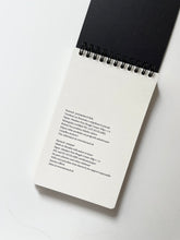 Načítať obrázok do zobrazovača galérie, Poznámkový trhací blok