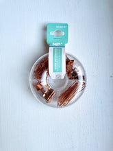 Načítať obrázok do zobrazovača galérie, Madrid Papel kancelárske sponky a binder klipy, rose gold