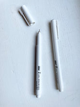 Načítať obrázok do zobrazovača galérie, Marvy Uchida For Drawing popisovač čierny (0,3mm)