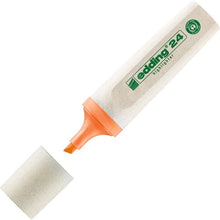 Načítať obrázok do zobrazovača galérie, EDDING EcoLine 24 zvýrazňovač, žltá a oranžová (5mm)