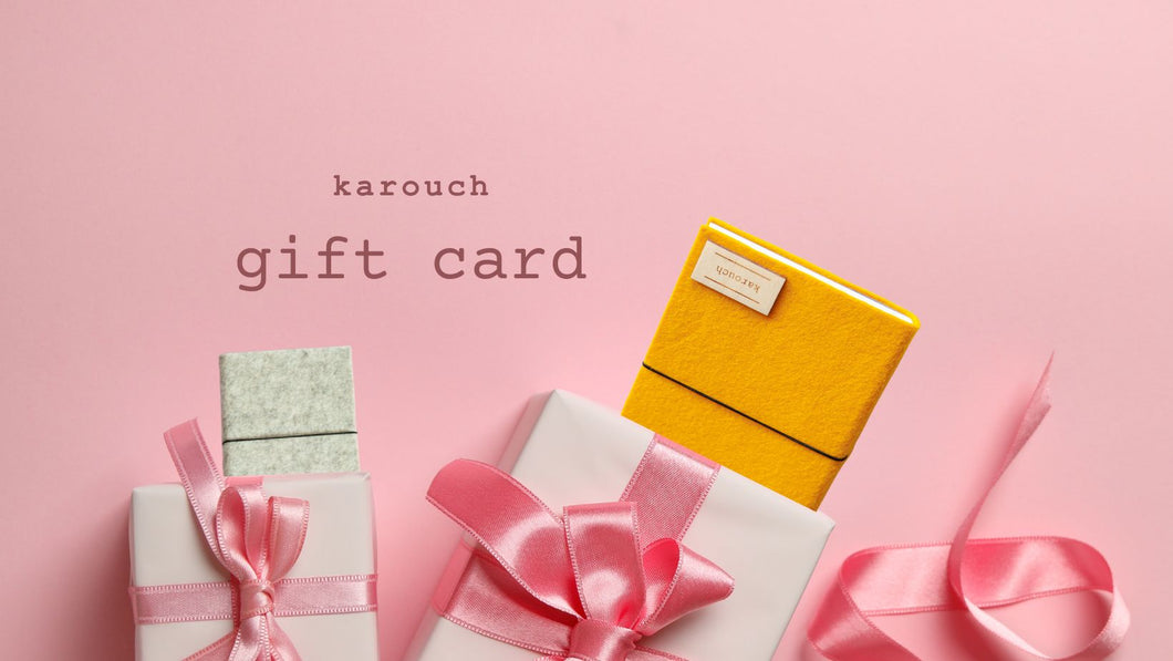Gift card - nechaj výber na nich