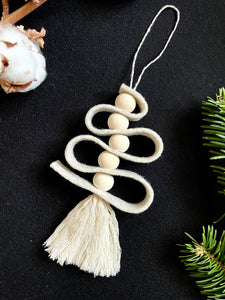 Ozdoba macramé
