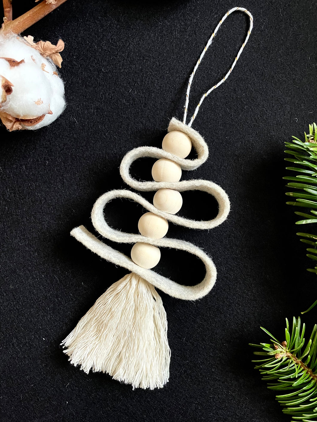 Ozdoba macramé