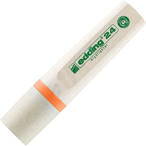EDDING EcoLine 24 zvýrazňovač, žltá a oranžová (5mm)